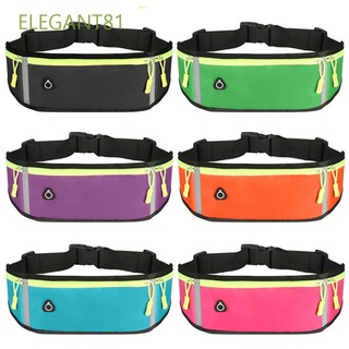 Elegant81 cangurera unisex impermeable antirrobo Para entrenamiento/Celular/Bolsa deportiva/bolso De Cintura multicolor
