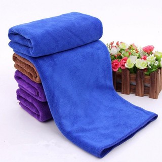 12 piezas toalla absorbente de microfibra para coche, lavado, hogar, lavado, color azul, 30 x 30 cm