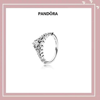 Collar Pandora plata 925 De cuentas De hadas+diadema De aro De Tiara