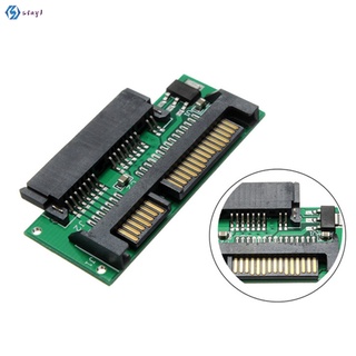 [STA] 1.8 Inch Micro SATA to 2.5 Inch SATA Adapter Hard Disk Converter Card
