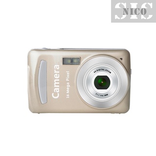 Sis HD 1080P cámara Digital para el hogar videocámara 16MP Digital SLR cámara 4X Zoom Digital con pantalla LCD pulgadas