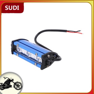 Sudi 9W 3LED luz de conducción IP68 impermeable lámpara antiniebla con carcasa de aleación de aluminio para barco motocicleta ATV