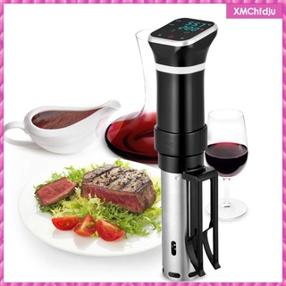 led touch smart steak sous vide olla circulador máquina de cocina enchufe de la ue (1)