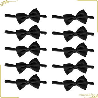 Esmoquin formal formal de corbata de lazo clsico de 10 piezas para nios (6)