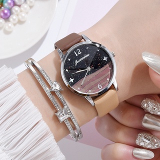 reloj de pulsera de cuarzo minimalista moderno para mujer