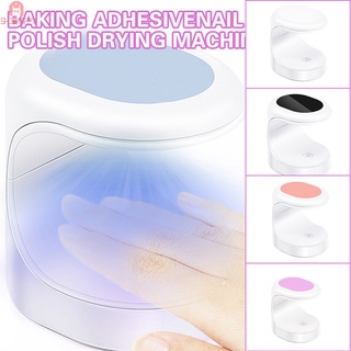 Mini UV LED Lámpara De Uñas USB Recargable De Secado Rápido Manicura Portátil Secador Grandes Regalos Para Mujeres Niñas