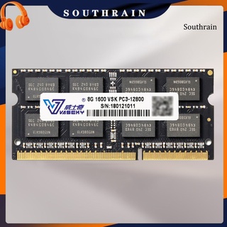 southrain vaseky ddr3 4g 8g totalmente compatible portátil memoria ram módulo accesorios de ordenador