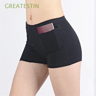 GREATESTIN Thigh Women's Shorts With zipper Ladies Underwear Safety Pants Anti Chafing Plus Size Soft Big Elastic Sexy Lace/Multicolor