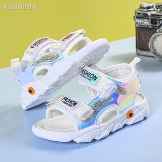 Sandalias para niñas 2021 verano nueva versión Coreana De Princesa zapatos zapatos para bebé niños S zapatos De playa medio De escuela niño (7)