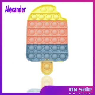 Alex juguetes Educativos De silicón De escritorio Para helado/Macaron/color/juguete Para niños