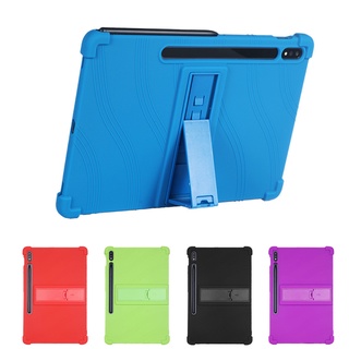Funda De Silicona Para Samsung Galaxy Tab S8 Plus 12.4 " SM-X800/X806 S8 S7 FE A8 10.5 A7 10.4 S6 A7 Lite Tablet Cover