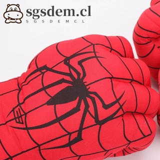 Marvel vengadores Endgame Superhero Spider Man The Hulks juguetes guantes de boxeo niño niño regalo (6)