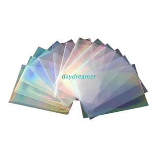 DAY Holographic Idol Photo Card Sleeves Ta-rot YGO Ultra Super Card Protector (1)