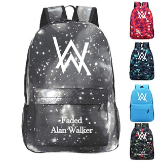 Nueva mochila AlanWalker Alan Walker mochila mochila personalizada bolsa escolar
