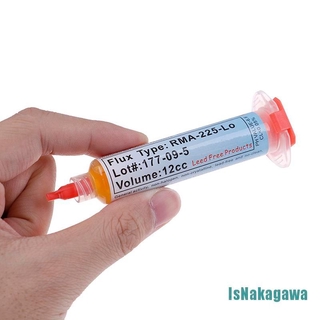 [isnakagawa] 1 pza bga smd pasta de soldadura flux volumen 12 cc ma-225-lo (1)