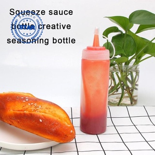 1 botella de salsa exprimida engrosada para condimentos, cocina, Bott W3J3