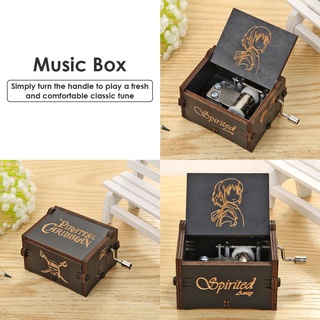 hunan práctica vintage exquisita caja de música de manivela de madera manualidades en casa regalos para niños (1)