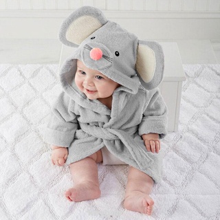 Unisex lindo invierno dormir ratón oreja bebé ropa de dormir
