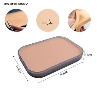 Arsv Medical Silicone Skin Suture Practice Surgical Pad Training Medical Sciences . (1)