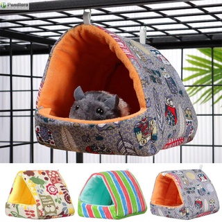 suave hámster casa conejo conejillo de indias nido pequeño animal dormir cama lindo invierno mini jaula cómoda cálida estera