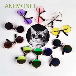 Anemone1 adorables accesorios De Fotos accesorios Multicolor accesorios para mascotas perro Gato lentes De Sol/Multicolor