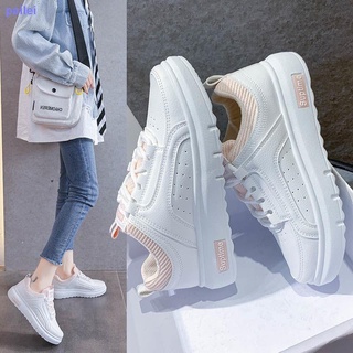 Mujer s zapatos 2021 primavera y otoño nuevos zapatos blancos mujer ins estudiantes versión de todo-partido casual zapatos zapatos deportivos zapatos para correr