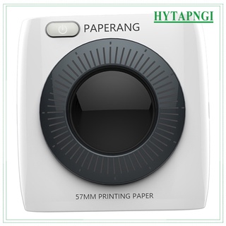 Hytapngi Mini impresora Térmica De bolsillo 200dpi bajo ruido Portátil con Papel impreso Para Celulares mensajes