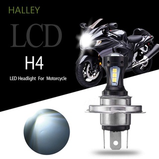 HALLEY accesorios faro H4 3030 18LED DRL luz antiniebla luz blanca bombilla Super brillante 6500K LED/Multicolor