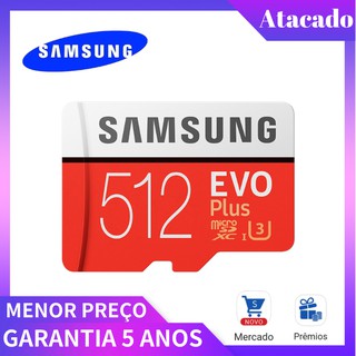 Tarjeta De memoria Samsung Micro Sd C/Adpt Evo Plus (512Gb)