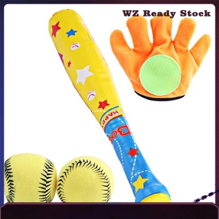 Wz juego De baseball para niños De Espuma suave 2 Bolas 1 De 1 manivela