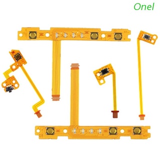 Onel 5 en 1 ZL ZR L SL SR botón cinta Flex Cable controlador de repuesto pieza de reparación Compatible Con interruptor Joy Con