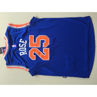 NBA New York Knicks rose #25 basketball jerseys S-XXL national TOP hot heat edition
