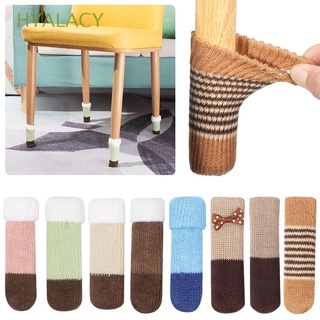 HYALACY Cups Chair Leg Caps Protective Case Furniture Socks Pads Chair Socks Knitted Non-Slip Floor Protector High Elastic Furniture Feet Cover