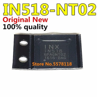 5-10pcs 100% nuevo IN518 IN518-NT02 QFN Chipset en Stock