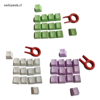 sed 14 Keys Keycaps PBT Backlit Keycaps With Keycaps Puller For Cherry MX Switches Mechanical Keyboard Keycaps