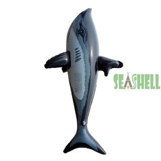 Seashell02 * Tiburón Inflable Juguetes Piscina Seguridad Flotador Agua Jugando Para Niños (8)