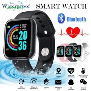 Reloj inteligente Promotion Y68 D20s con Bluetooth USB con Monitor cardiaco Smartwatch