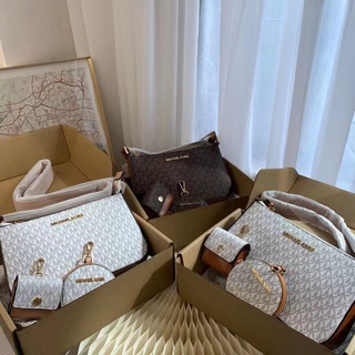 nuevo michael kors mini classic mk letter shopping bag fashion ladies single bolso de hombro