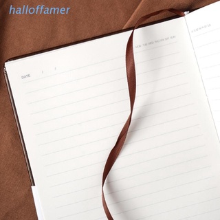 Hal A5 128 láminas Premium funda suave cuaderno de diario para diario/Notebook negro
