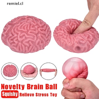 remiel Antistress Fidget Toys Novelty Squishy Brain Toy Squeezable Relieve Stress Ball CL (1)