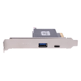 LETI 10Gb/s PCI Express PCIe A USB tipo A tipo C adaptador de tarjeta elevadora con SATA 15 pines (6)