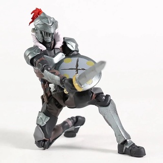 Usnow figuras de juguete articuladas de PVC de 15 cm figuras de juguete movibles Goblin Slayer figura de acción (7)