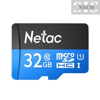 netac p500 clase 10 32g micro sdhc tf tarjeta de memoria flash almacenamiento de datos uhs-1 de alta velocidad hasta 80 mb/s