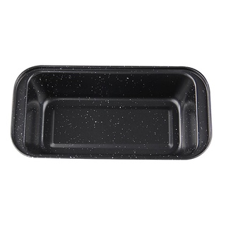 [cab] molde rectangular antiadherente de acero al carbono para pan tostado, bandeja para hornear tartas