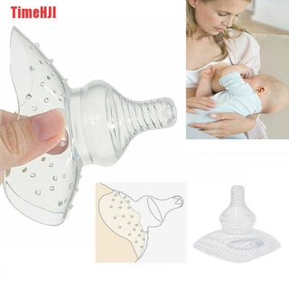 Protector De pezones Timehji De silicona Para lactancia materna