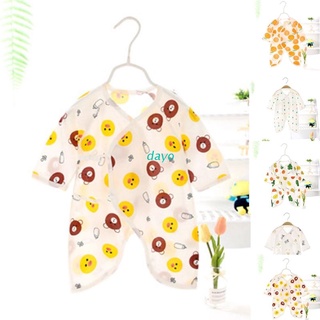 DAY 1pcs Baby Boy Girl Romper Clothes Thin Jumpsuit Playsuit Toddler One-Piece