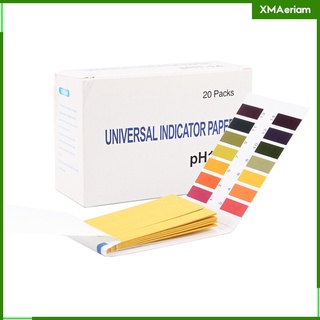 pH 1-14 Test Paper Universal Litmus Testing Indicator pH Test Analysis Test