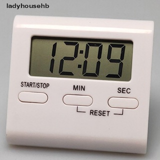 ladyhousehb lcd digital grande cocina temporizador cuenta regresiva arriba reloj fuerte alarma magnética venta caliente