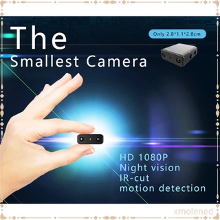 XD Mini Micro Spy HD 1080P Cmara De Visin Nocturna Para Oficina En Casa (2)
