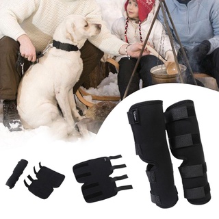 Mascotas perro pierna guardias apoyo estabilidad cachorro rodilla codo almohadilla fija articulación vendaje